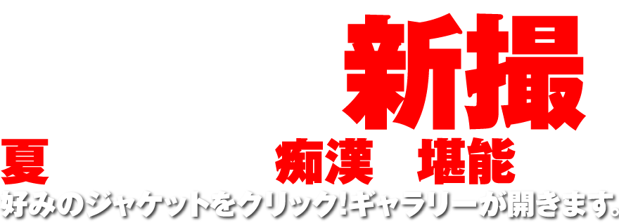 オール新撮！夏ならではの痴漢を堪能せよ！好みのジャケットをクリック!ギャラリーが開きます。