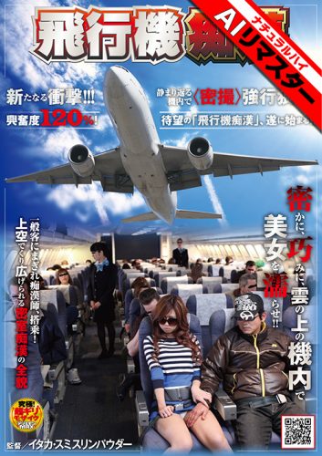 NHDT-964AI 【AIリマスター】飛行機痴漢