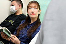 NHDTC-26802 パンスト穴あけ指入れ羞恥でねっとり膣内をほじられ本気汁が滴るほど感じまくる美脚女6 人妻スケベOL サンプル画像1