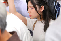 NHDTC-27201 乳首開発電車10 スリムFカップJD サンプル画像1