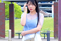 NHDTC-271 電車の中でインナーを抜き取られ透け巨乳を見られる羞恥で抵抗できないシアーシャツ女子 SP ピンク乳首JDを連日シースルー露出で潮吹きドM開発 サンプル画像15