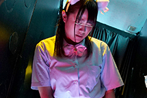 NHDTB-41503 お化け屋敷痴○ 恐怖でイキ漏らす黒髪女○○生に絶叫中出し 逃げられず廻された爆乳娘 サンプル画像1